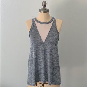 Athleta women’s mesh workout tank